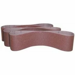 Güde Gewebe-Schleifbänder 50x686 Mm, K100 - 3 Stück