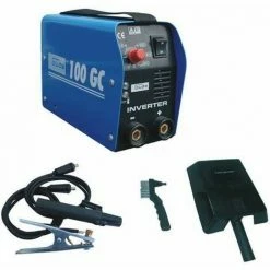 Güde Inverter Schweißgerät 100 GC Gleichstrom Schweißgenerator Mit Zubehör