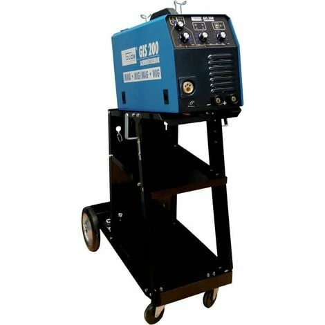Güde Multifunktions Inverter Schweißgerät GIS 200 inkl. Zubehör-Set - 20037 Güde Multifunktions Inverter Schweißgerät GIS 200 Inkl. Zubehör-Set - 20037 -GüDE Geschäft 2911480 1
