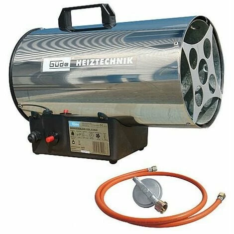 Güde Gasheizgebläse GGH 10 INOX 3 Güde Gasheizgebläse GGH 10 INOX