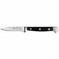 Güde Alpha Gemüsemesser 8 Cm POM Schwarz 1708/08