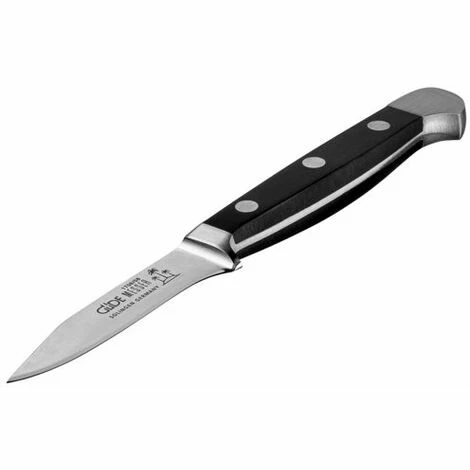 Güde Alpha Gemüsemesser 8 Cm POM Schwarz 1708/08 – Bild 2