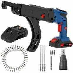 Güde Akku Magazinschrauber MS 18-201-23, 18V, Akkupack 2,0Ah, Schnellladegerät - 58578