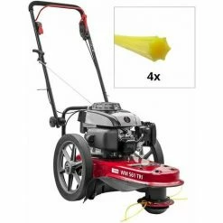 Güde Wiesenmäher WM 561 TRI, Inkl. 4 Ersatzfäden - 95388