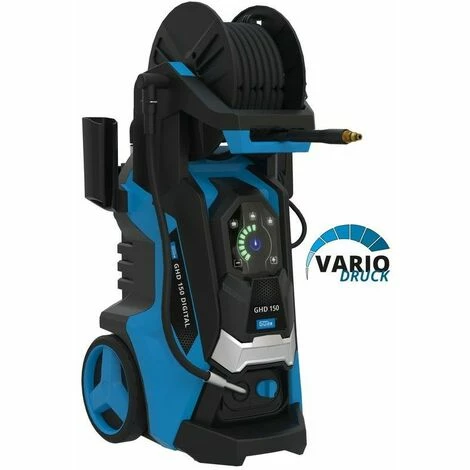 Güde Hochdruckreiniger GHD 150 Digital Dampfstrahler Terrassenreiniger