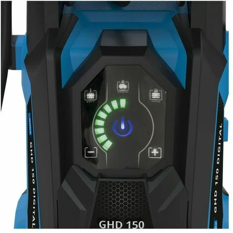 Güde Hochdruckreiniger GHD 150 Digital Dampfstrahler Terrassenreiniger – Bild 2