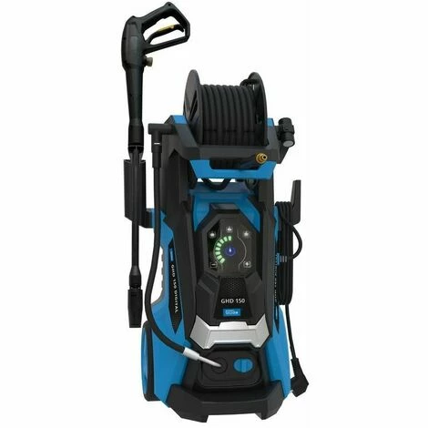Güde Hochdruckreiniger GHD 150 Digital Dampfstrahler Terrassenreiniger – Bild 3