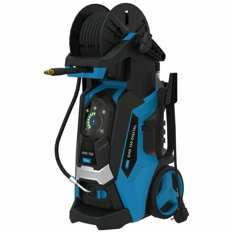 Güde Hochdruckreiniger GHD 150 Digital Dampfstrahler Terrassenreiniger – Bild 4