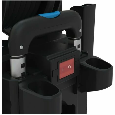 Güde Hochdruckreiniger GHD 150 Digital Dampfstrahler Terrassenreiniger – Bild 5