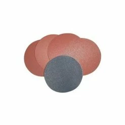 Güde Klett-Schleifscheiben Set 150 Mm- 13 Teilig / Übergangsstück + 12 Scheiben K60 Bis 240