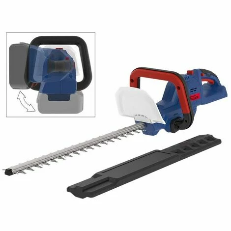 Güde Akku-Heckenschere HS 36-0 Heckentrimmer Strauchschere Schnittlänge 520 Mm