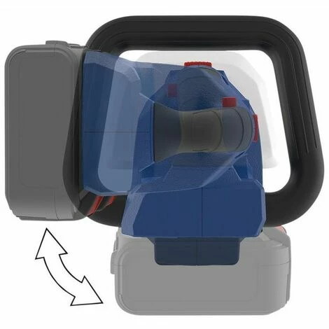 Güde Akku-Heckenschere HS 36-0 Heckentrimmer Strauchschere Schnittlänge 520 Mm – Bild 4