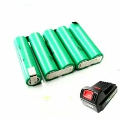 Tauschpack Für Güde Akku 18 V Akkupack 1,5 Ah/18 AP Mit 3,0 Ah 3000 MAh