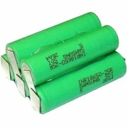 Tauschpack Güde Akku 18 V Li Mit 2,5 Ah 2500 MAh 95512 - 95515 - 95517