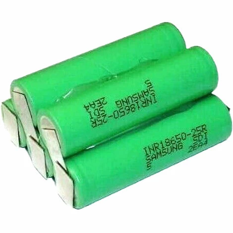 Tauschpack Güde Akku 18 V Li Mit 2,5 Ah 2500 MAh 95512 - 95515 - 95517 3 Tauschpack Güde Akku 18 V Li Mit 2,5 Ah 2500 MAh 95512 - 95515 - 95517