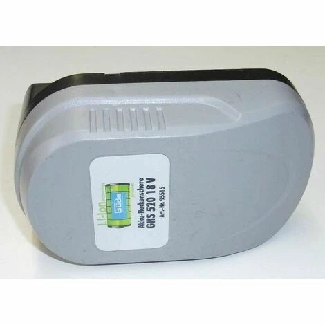 Tauschpack Güde Akku 18 V Li Mit 2,5 Ah 2500 MAh 95512 - 95515 - 95517 4 Tauschpack Güde Akku 18 V Li Mit 2,5 Ah 2500 MAh 95512 - 95515 - 95517 – Bild 2