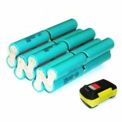 Tauschpack Für Güde Akku 36 V 2,6 Ah. Samsung / Sanyo Zellen