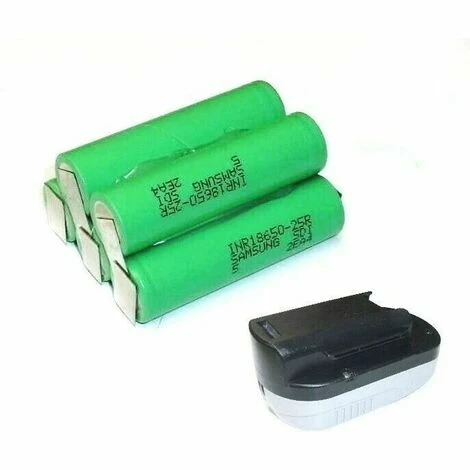 Tauschpack Güde Akku 18 V Li Mit 1,5 Ah 1500 MAh 95512 - 95515 - 95517