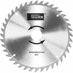 Güde Holzsägeblatt HM 255 X 30 X 40Z -GüDE Geschäft 36231331 3