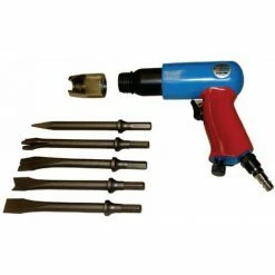 Güde Profi-Druckluft-Meißelhammerset PRO, 8-tlg. - 75180