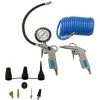 Güde Druckluft Kompressor Set 11tlg Reifenfüller Ausblaspistole Druckluftschlach