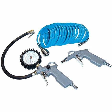 Güde Druckluft Kompressor Set 11tlg Reifenfüller Ausblaspistole Druckluftschlach Güde Druckluft Kompressor Set 11tlg Reifenfüller Ausblaspistole Druckluftschlach -GüDE Geschäft 36802336 2