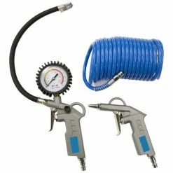 Güde Druckluft Kompressor Set 11tlg Reifenfüller Ausblaspistole Druckluftschlach 5 Güde Druckluft Kompressor Set 11tlg Reifenfüller Ausblaspistole Druckluftschlach -GüDE Geschäft 36802336 4