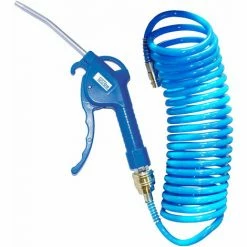 Güde Druckluft Set Ausblaspistole BP200 Und 5m Spiralschlauch