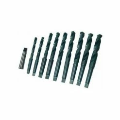 Güde MK-Bohrersatz MK3, Komplett In Holzkassette / 10-tlg. - 38328