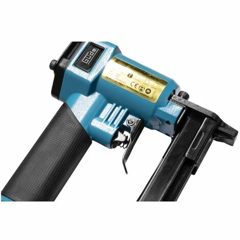 Güde KN 14 Druckluft Klammergerät IG 1/4" ( 40088 ) + 1800x Klammern + Öl + Schutzbrille + Koffer Güde KN 14 Druckluft Klammergerät IG 1/4" ( 40088 ) + 1800x Klammern + Öl + Schutzbrille + Koffer -GüDE Geschäft 40027256 5