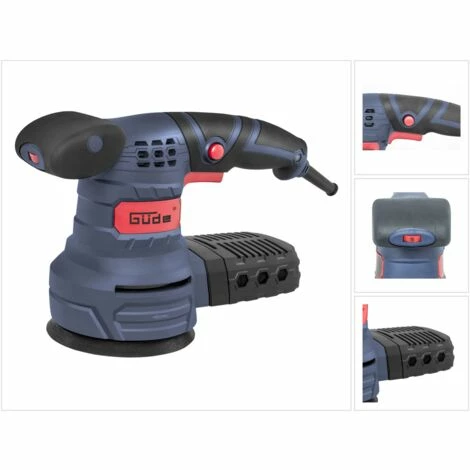 Güde EXS 125 E Exzenterschleifer 380 Watt 125 mm ( 58130 ) + Schleifpapier Güde EXS 125 E Exzenterschleifer 380 Watt 125 Mm ( 58130 ) + Schleifpapier -GüDE Geschäft 40027269 1