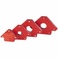 Güde Magnet-Schweißwinkel Schweißmagnet SET 4 Verschied. Haftkraft Bis Zu 50 Kg