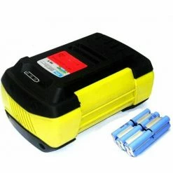 Reparatur Zellentausch Für Güde Akku 36 V M 2,6 Ah.