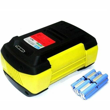 Reparatur Zellentausch Für Güde Akku 36 V M 2,6 Ah. 3 Reparatur Zellentausch Für Güde Akku 36 V M 2,6 Ah.