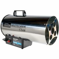 Güde Gasheizgebläse GGH 17 INOX Heizkanone Bauheizer Schnellheizer - 85006 -GüDE Geschäft 46175596 3