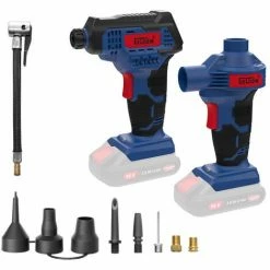 Güde Akku Kompressor Luftpumpenset KLS 18-0 18V Luftkompressor Druckluft