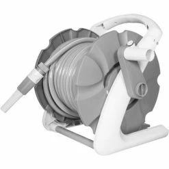 Güde Schlauchaufrollerset Mit 20m Schlauch - 1 1/2"