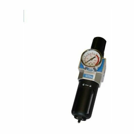 Güde Druckminderer Mit Filter / Wasserabscheider 3/8" IG - 41083 3 Güde Druckminderer Mit Filter / Wasserabscheider 3/8" IG - 41083