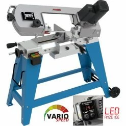 Güde Metallbandsäge MBSD 116 Eisensäge Elektrisch 230V 550W Mit Untergestell