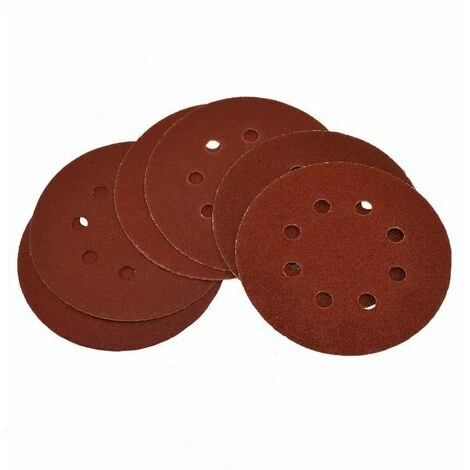 Güde Klett-Schleifscheiben-Set 6-Tlg. - 58161