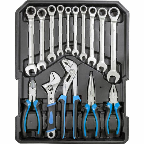 Güde Werkzeug-Trolley GWZT 500 - 500 tlg. Werkzeugset im Rollkoffer Güde Werkzeug-Trolley GWZT 500 - 500 Tlg. Werkzeugset Im Rollkoffer -GüDE Geschäft 56856836 4