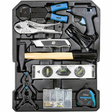 Güde Werkzeug-Trolley GWZT 500 - 500 tlg. Werkzeugset im Rollkoffer Güde Werkzeug-Trolley GWZT 500 - 500 Tlg. Werkzeugset Im Rollkoffer -GüDE Geschäft 56856836 5