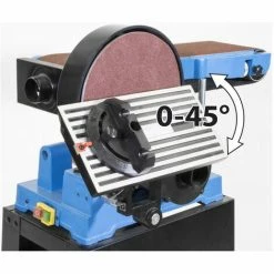 Güde Bandschleifer Tellerschleifer GBTS 1100 Schleifmaschine Schleifgerät -GüDE Geschäft 58038831 4