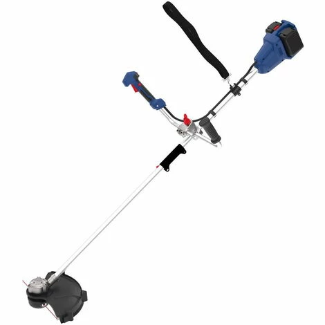 Güde Akku Freischneider FS 36-302-30 Rasentrimmer Motorsense Kantenschneider – Bild 2