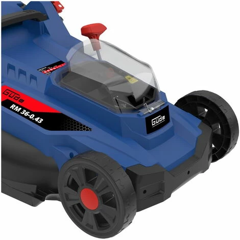 Güde Akku Rasenmäher RM 36-0.43 Elektro Mulcher Elektromäher Ohne Akku Ladegerät – Bild 2