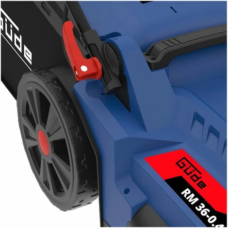 Güde Akku Rasenmäher RM 36-0.43 Elektro Mulcher Elektromäher Ohne Akku Ladegerät – Bild 3