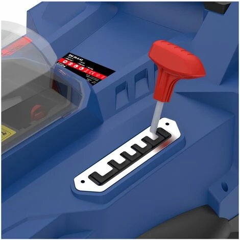 Güde Akku Rasenmäher RM 36-0.43 Elektro Mulcher Elektromäher Ohne Akku Ladegerät – Bild 5