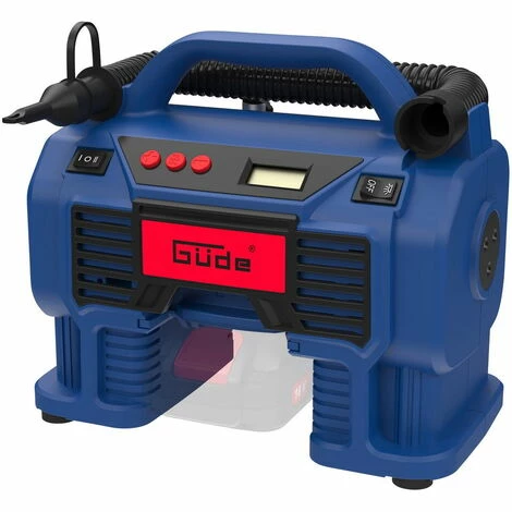 Güde Akku Kompressor K 18-0 Mobiler Druckluft Kompressor Luftkompressor 3 Güde Akku Kompressor K 18-0 Mobiler Druckluft Kompressor Luftkompressor