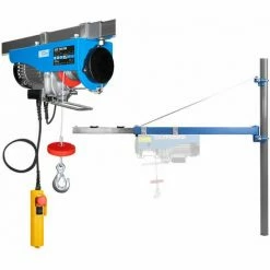 Güde Seil-Hebel-Zug GSZ 100/200 Seilwinde + Schwenkarm/Träger 1200 100-600kg