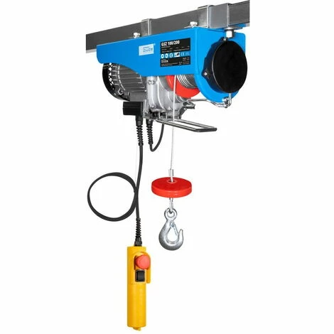 Güde Seil-Hebel-Zug GSZ 100/200 Seilwinde + Schwenkarm/Träger 1200 100-600kg 4 Güde Seil-Hebel-Zug GSZ 100/200 Seilwinde + Schwenkarm/Träger 1200 100-600kg – Bild 2